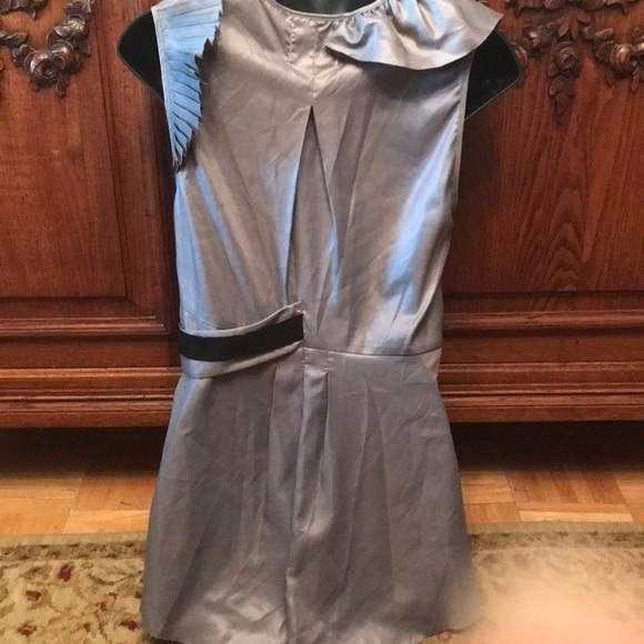 Pencey silver tunic top 2 - Picture 6 of 7